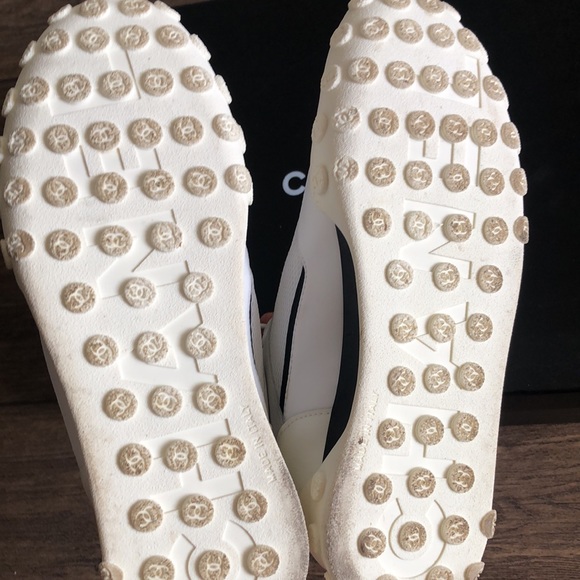 CHANEL 19C WHITE/NAVY - Picture 5 of 7